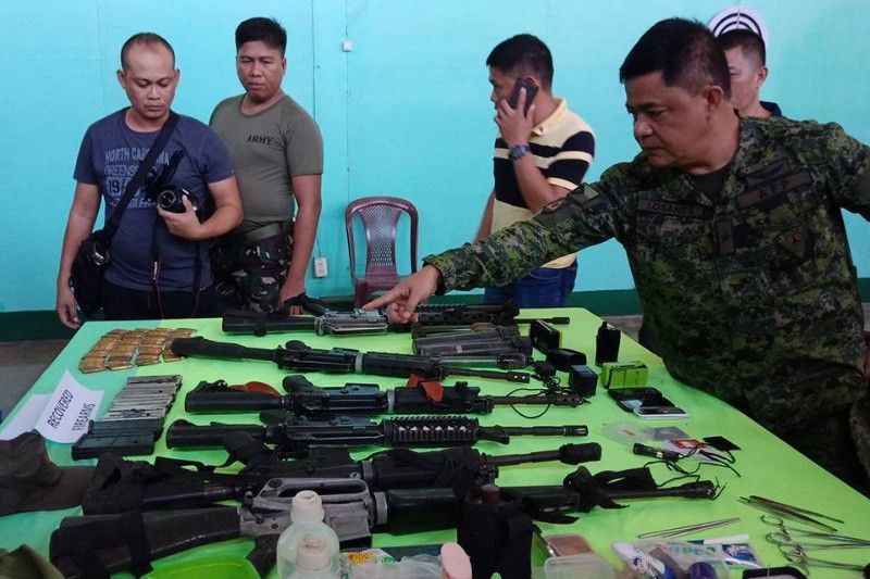 Cebu beefs up border patrol: 6 ‘rebels’ face raps | The Freeman