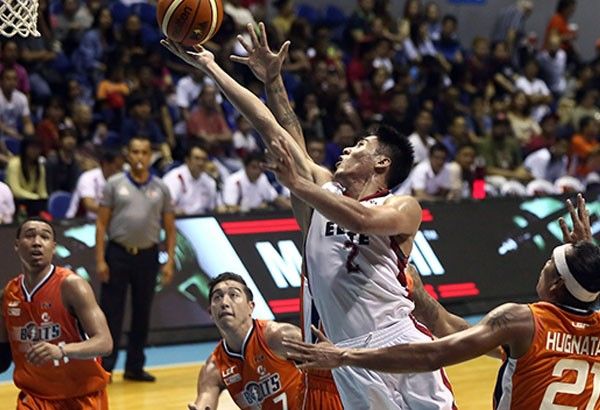 Elite blast Bolts; TnT triumphs