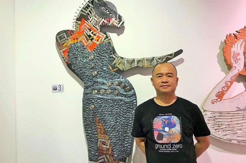 A world-class Pinoy visual artist