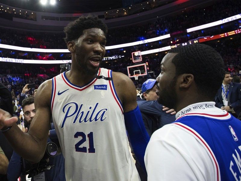 Embiid, 76ers oust Heat in 5 games