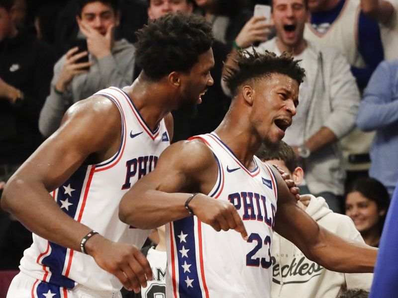 Butler hits game-winning triple as 76ers frustrate Nets