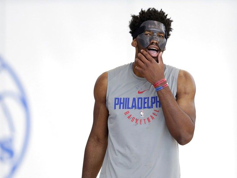 76ers' Joel Embiid in startling lineup for Game 3 at Heat