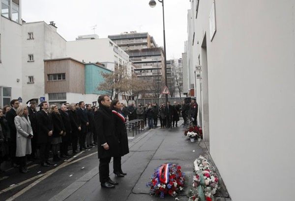 Macron leads tribute 3 years after Charlie Hebdo attacks