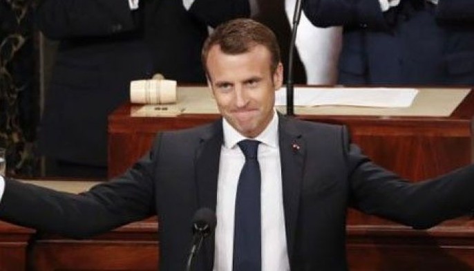 Macron tells Congress of 'special' US-French bond