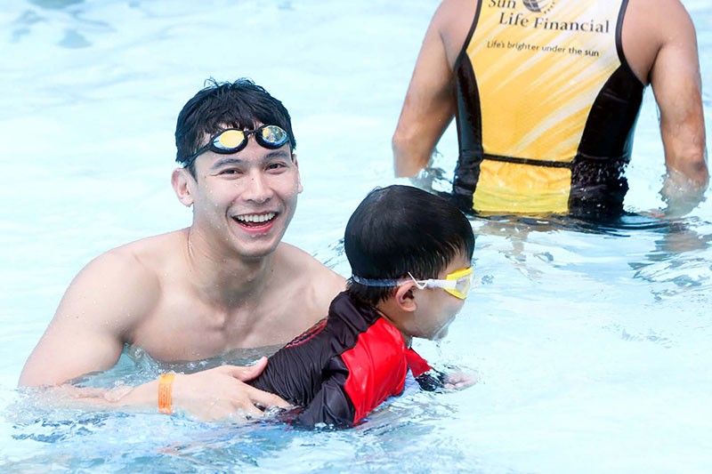 Enchong Dee on inspiring kids and staying afloat