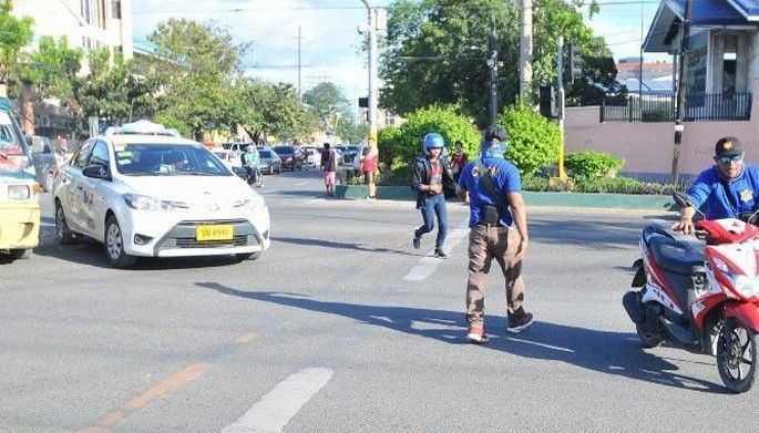 Enforcers gipasidunggan ni Quisumbing