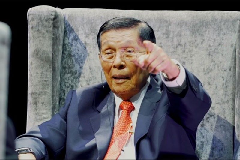 Martial law detainees hit Enrile's 'distortion' of history