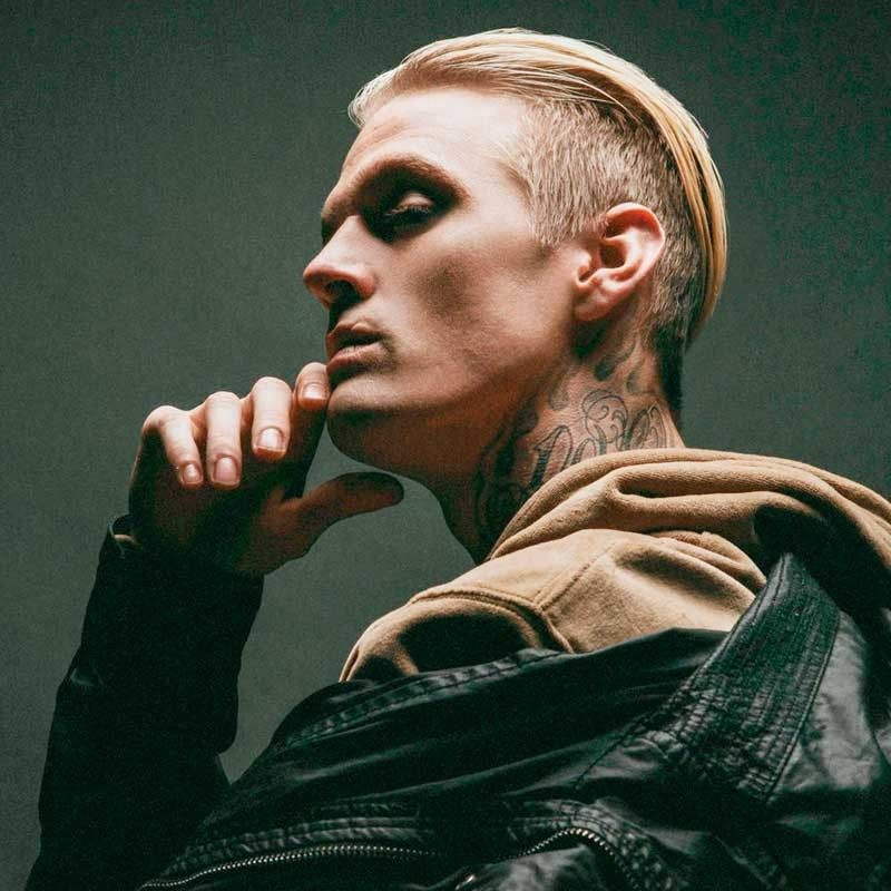 What is Aaron Carter up to?