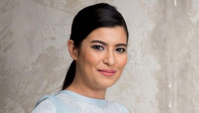Assunta ready to be a mom