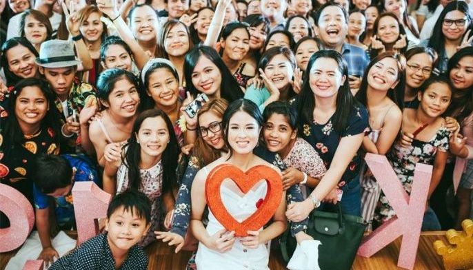 A &lsquo;surprise&rsquo; tutti-frutti 19th birthday party for Kisses