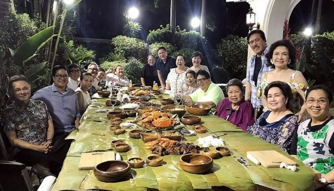 Guess what they talked about at the boodle dinner