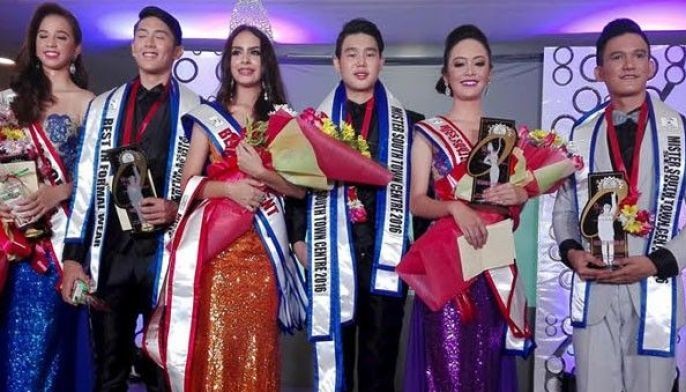 CEC, USJ-R bets win Mr. & Miss South Town Centre