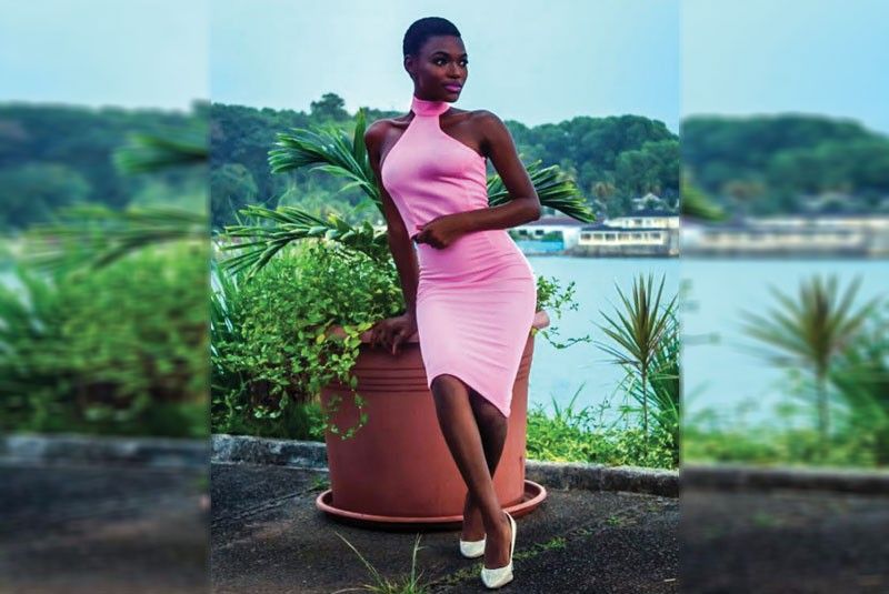 Miss Sierra Leone wins hearts