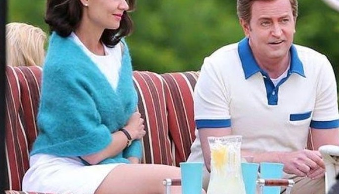 Katie Holmes, Matthew Perry take on the Kennedys
