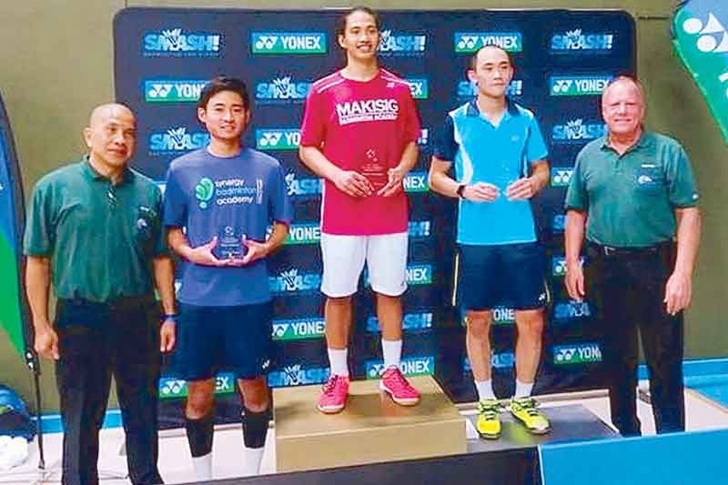 Pinoy athlete making his Mark in the US