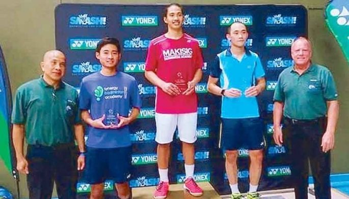Pinoy athlete making his Mark in the US