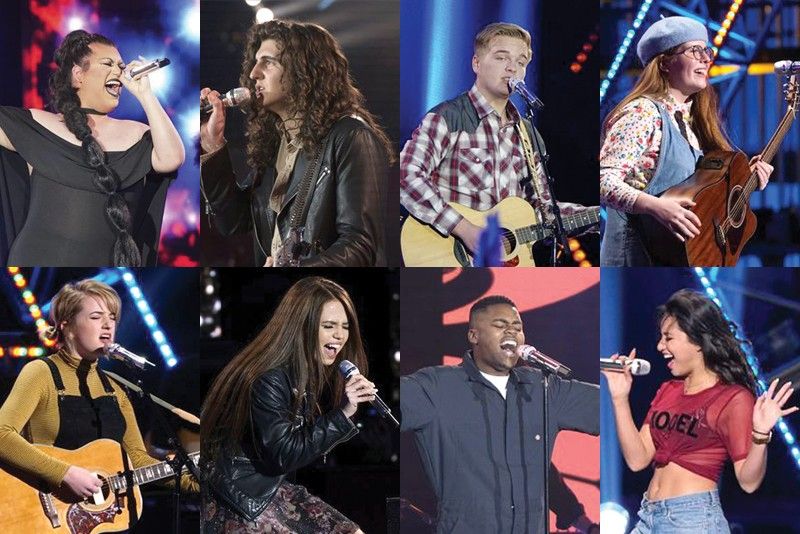 American Idol picks Top 14