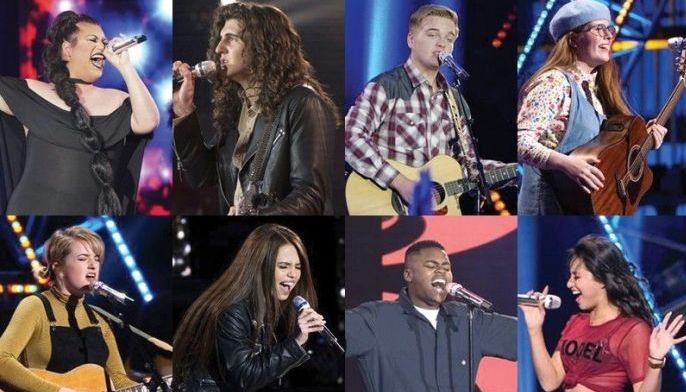 American Idol picks Top 14