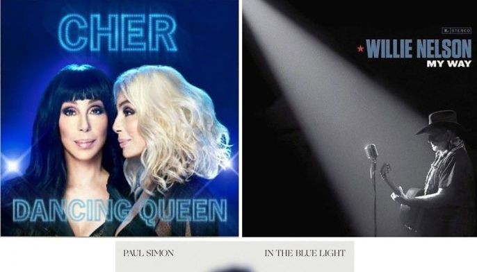 Cher, Willie Nelson & Paul Simon in great new albums