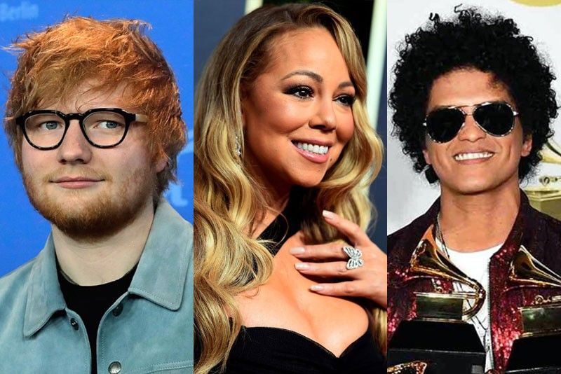 The Hot 100â��s top-selling 100 songs