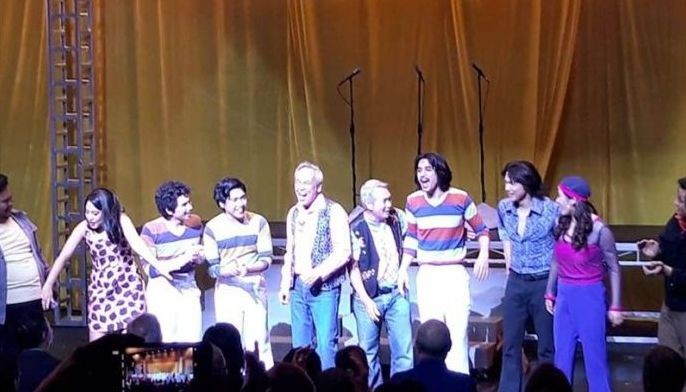 History & hymns in jukebox musical
