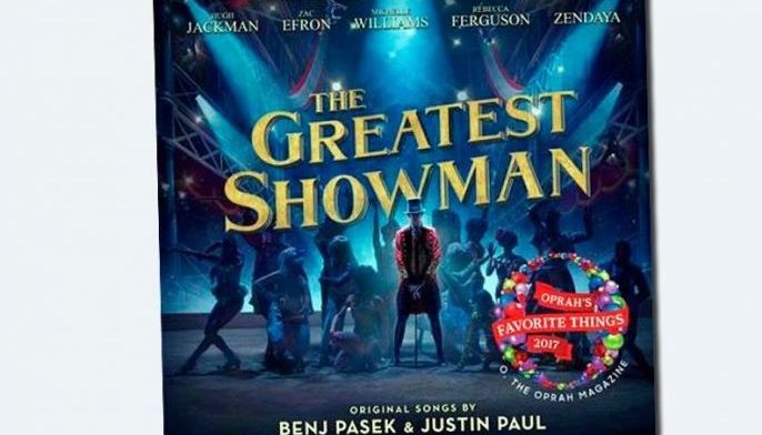 Greatest Showman rewrites the charts