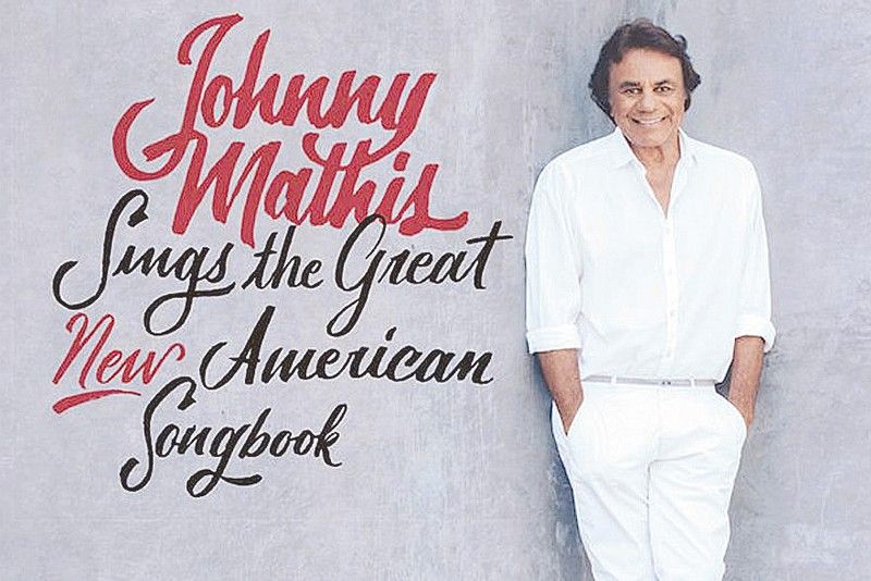 Mathis sings The New American Songbook