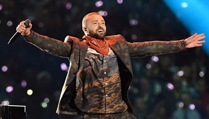 JT now a man of the woods