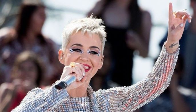 Witness the Katy Perry tour