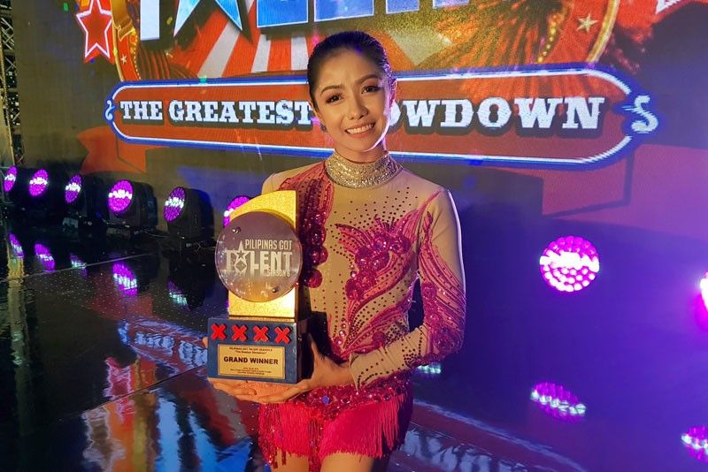 Pole-dancing single mom bags PGT P2M prize