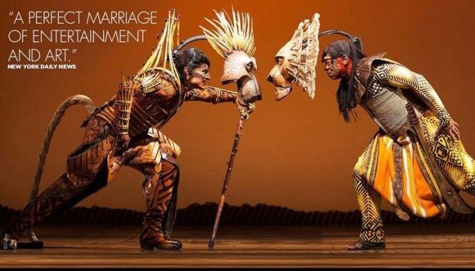The Lion King is a billion-dollar musical