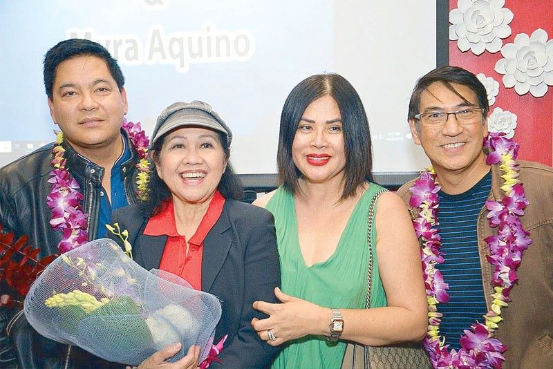 Enjoying Wonderful World: Solaire welcomes Martin Nievera home