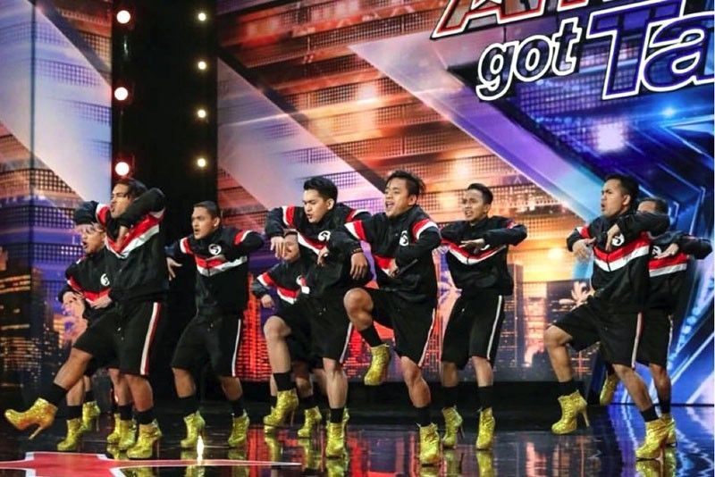 Pinoy group passes AGT audition
