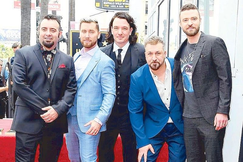 The â��NSYNC update