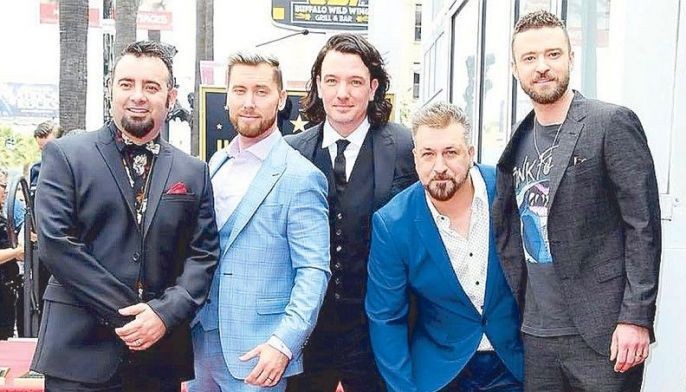 The &lsquo;NSYNC update