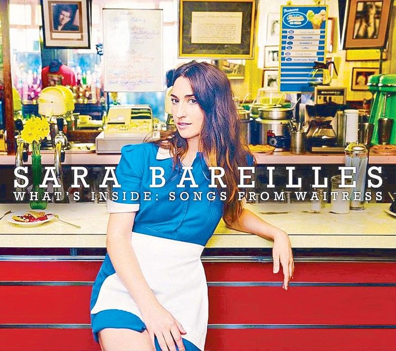 Sara Bareilles songs in the Waitress