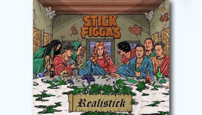 All-star cast in Stick Figgas