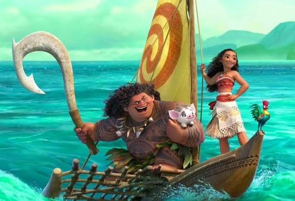 â��Moanaâ�� a Disney hit, butâ�¦