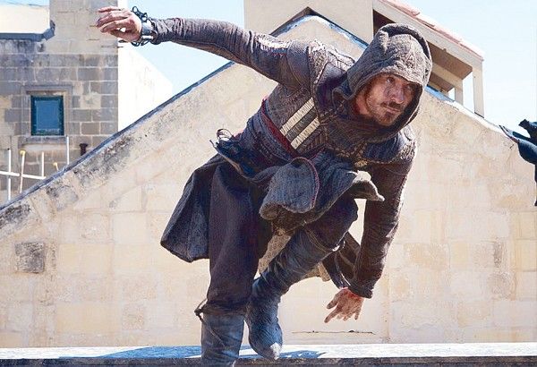 Fassbender takes on multiple roles in Assassinâ��s Creed