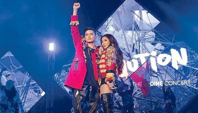 The JaDine Revolution goes on tour
