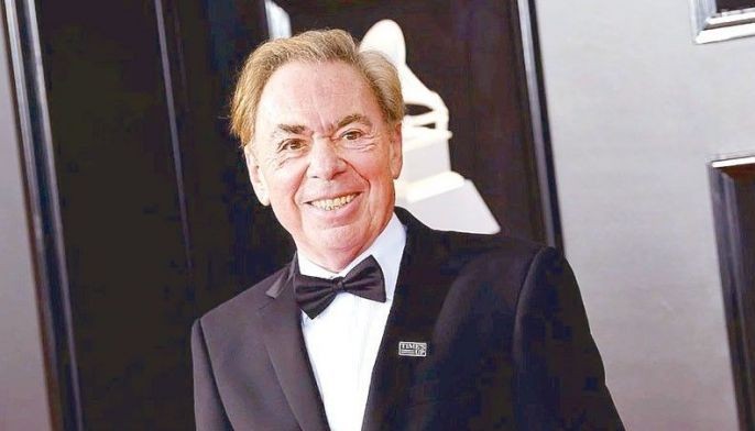 Lloyd Webber, unmasked at 70