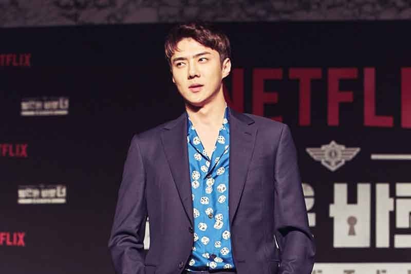 EXOâ��s Sehun on Netflix series Busted!