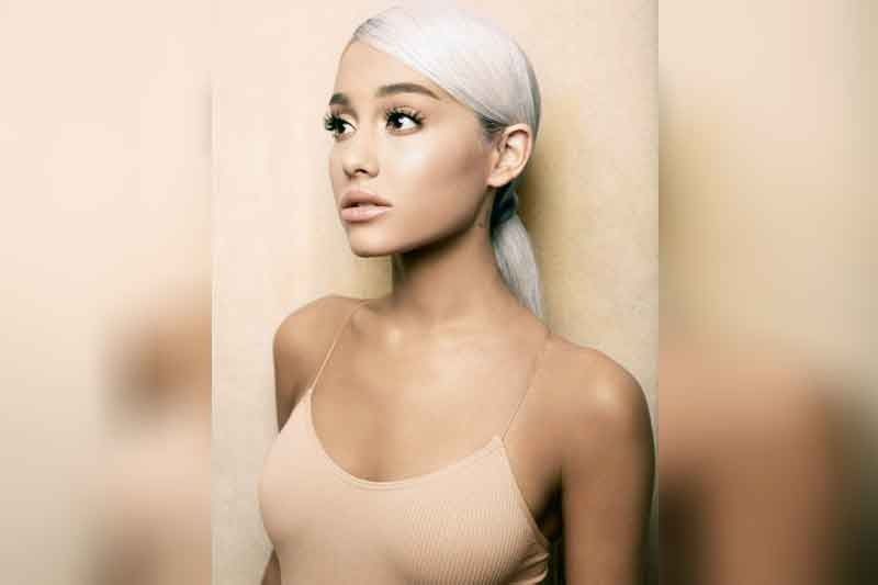 Ariana close to finding true music persona in Sweetener