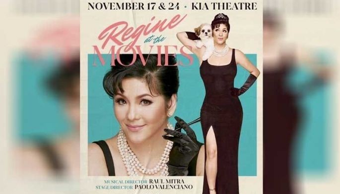 Regine is Favorite Female Artist