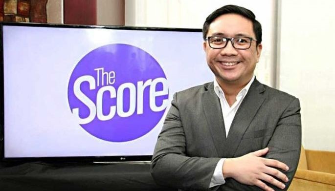 Mico Halili has the score