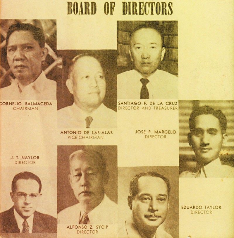 Distinguished men behind 1953 Philippines International Fair
