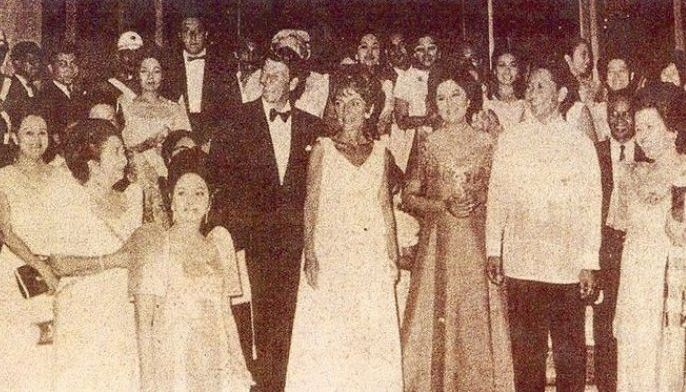 CCP opening in 1969: Pomp & circumstance