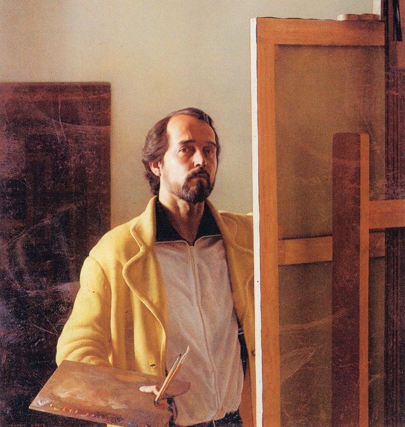 Claudio Bravo: Intâ��l painter