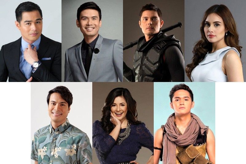 Role playing with Kapuso stars
