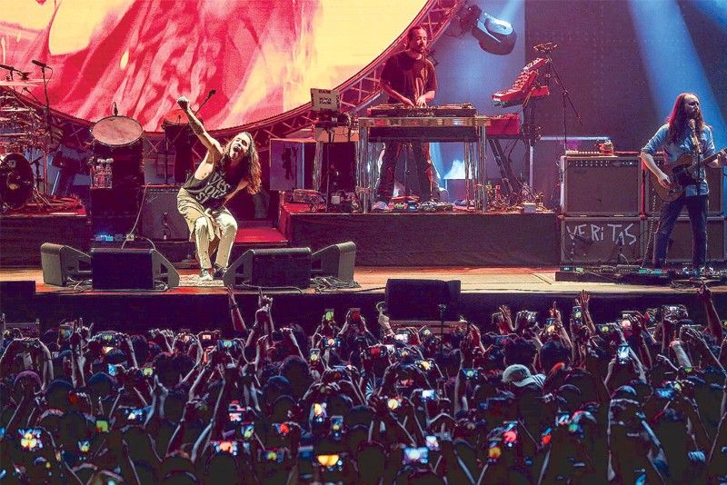 A love story inspired by Incubus(and other highlights from the bandâ��s 5th Philippines concert)